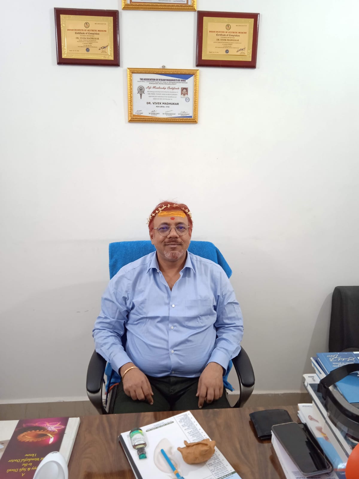 Dr. Vivek Madhukar - Best ENT Doctor in Deoghar, Jharkhand - Ear Nose Throat Specialist at Krishna ENT Clinic